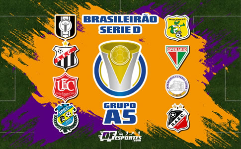 Jogos de oitavas de final da Série D do Brasileiro começam neste fim de  semana